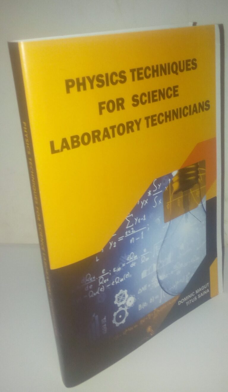 Physics Techniques For Science Laboratory Technicians