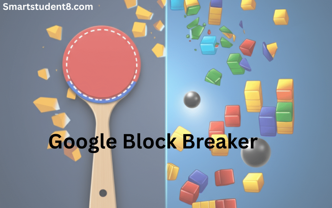 Google Block Breaker