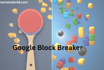 Google Block Breaker