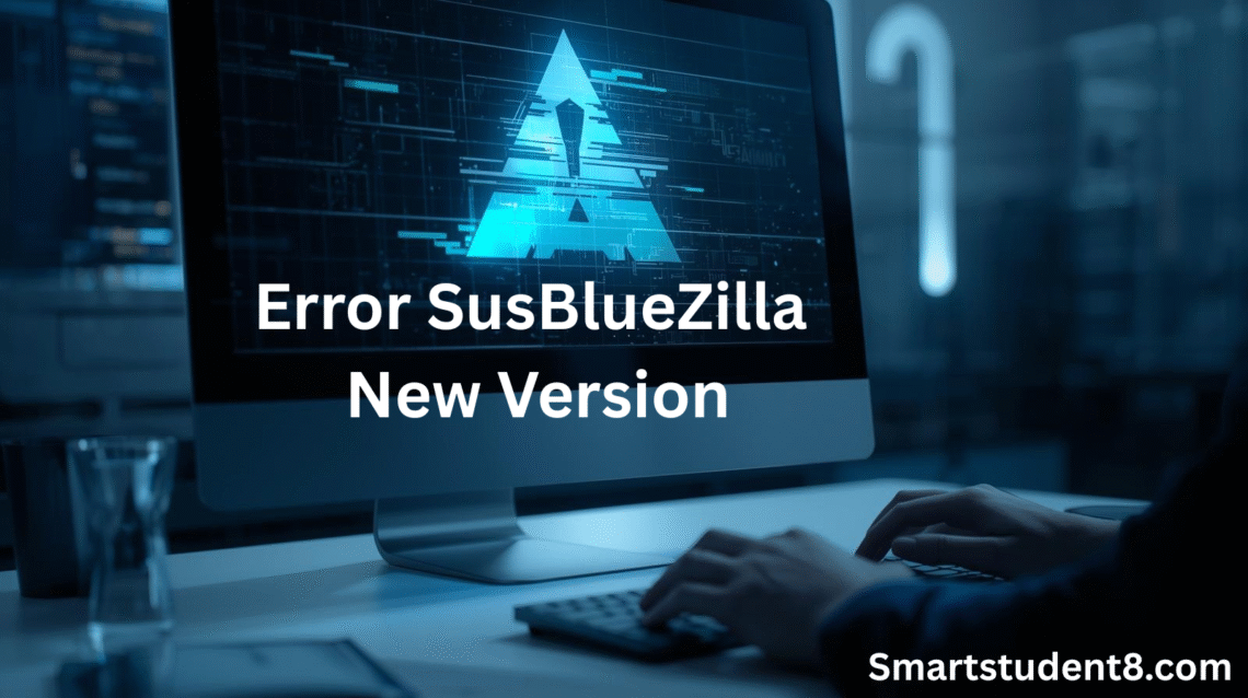 Error SusBlueZilla New Version