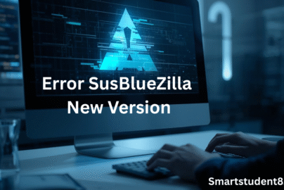 Error SusBlueZilla New Version