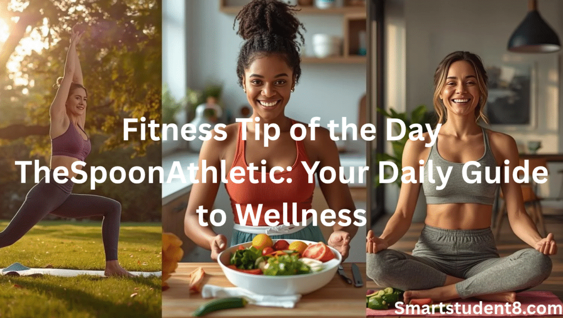 Fitness Tip of the Day TheSpoonAthletic