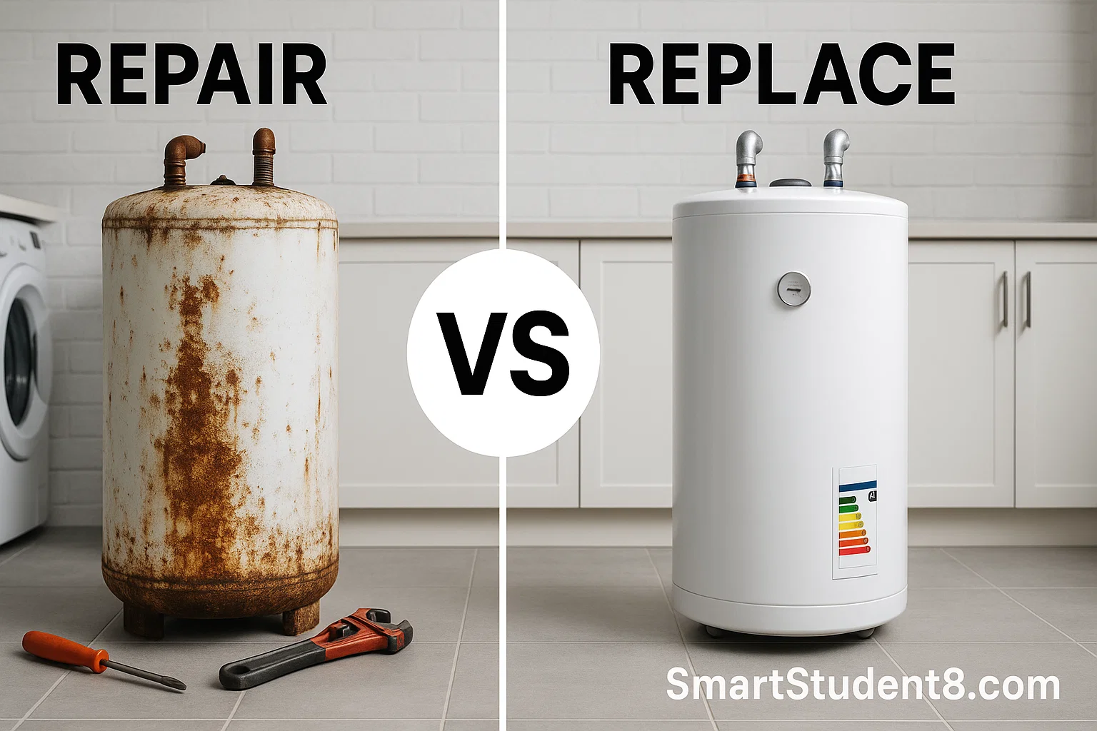 The Smartest Financial Option: Repair or Replace?