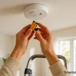 smoke alarm is beeping or chirping