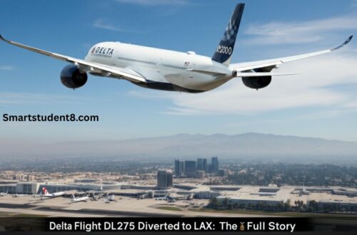 delta flight dl275 diverted lax