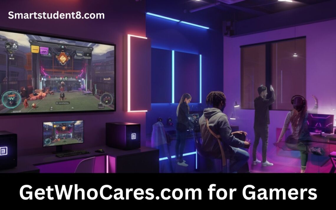 GetWhoCares.com for Gamers