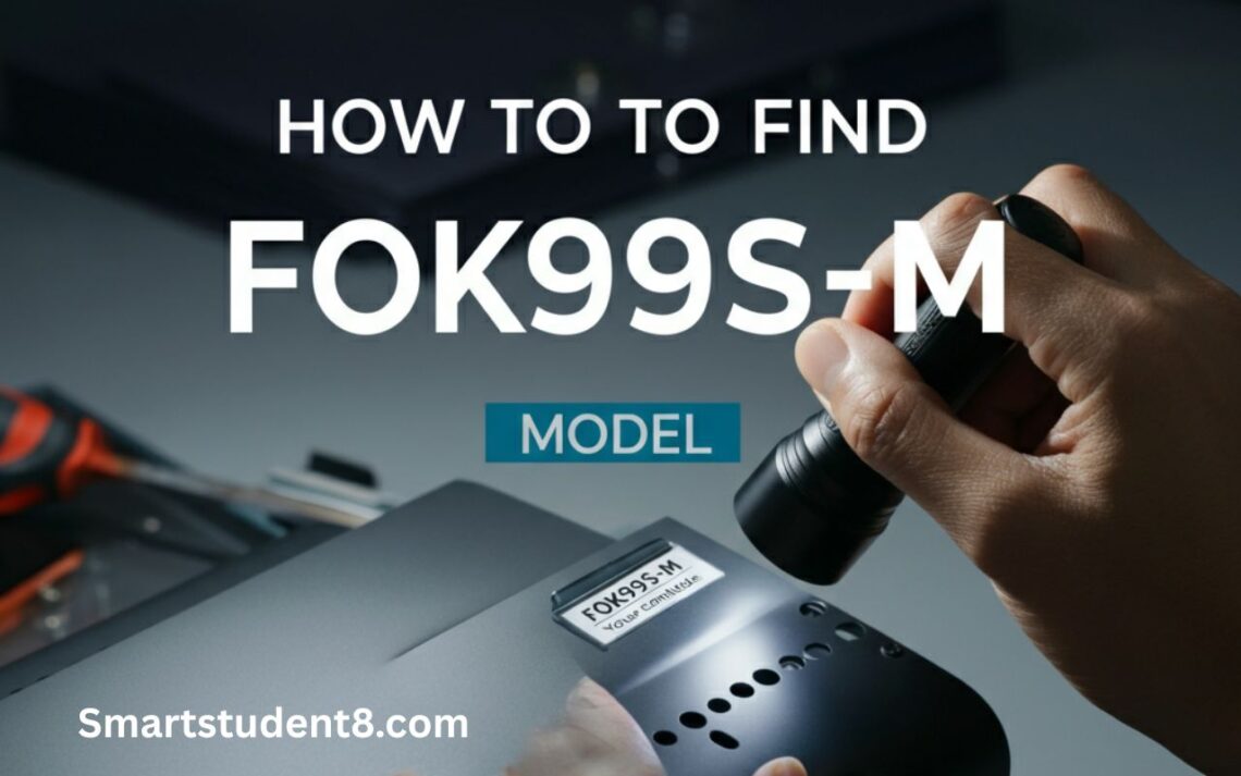 How to Find FOK959S-M Model