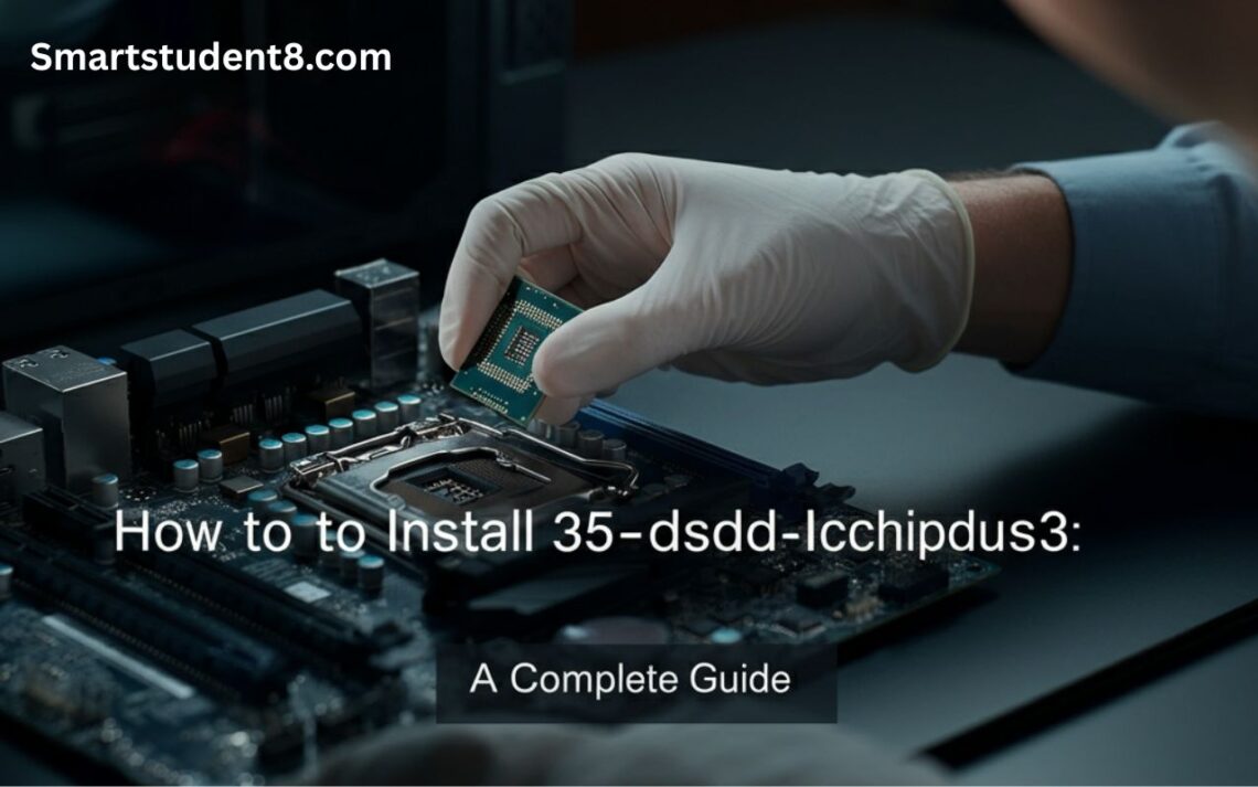 how to install 35-ds3chipdus3