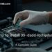 how to install 35-ds3chipdus3