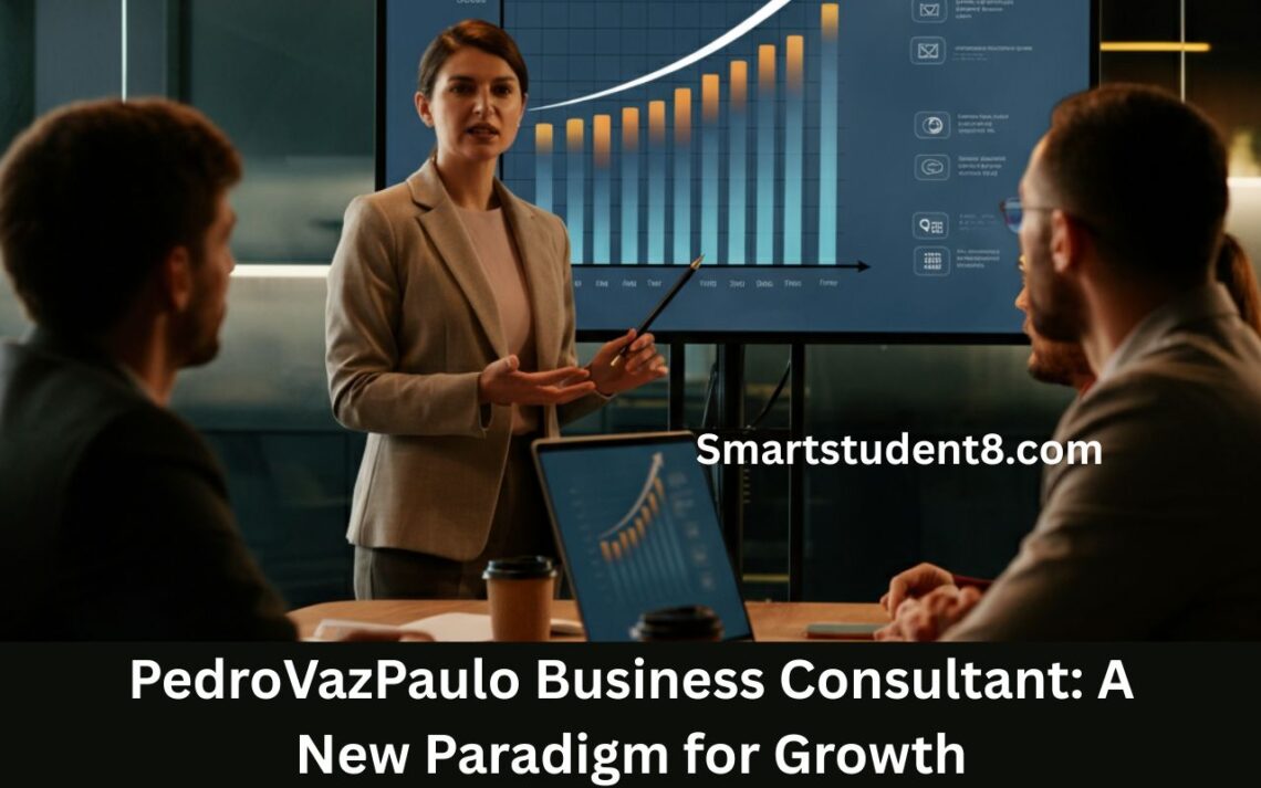 PedroVazPaulo Business Consultant