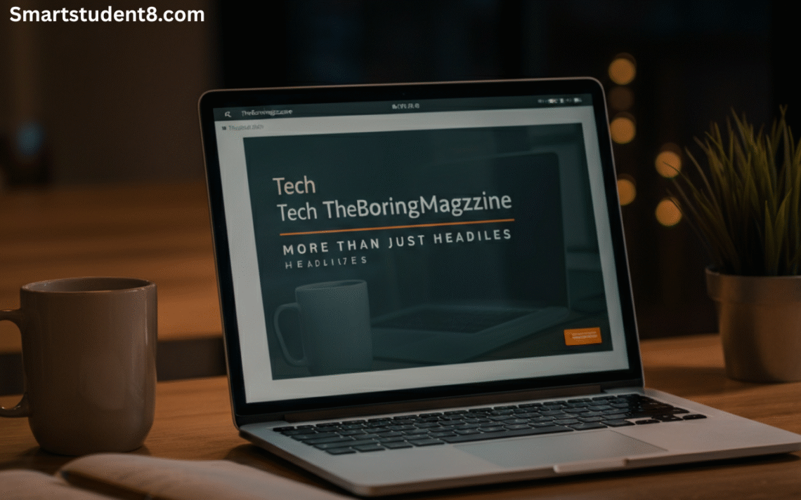Tech TheBoringMagazine