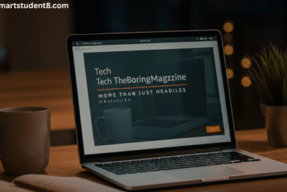 Tech TheBoringMagazine