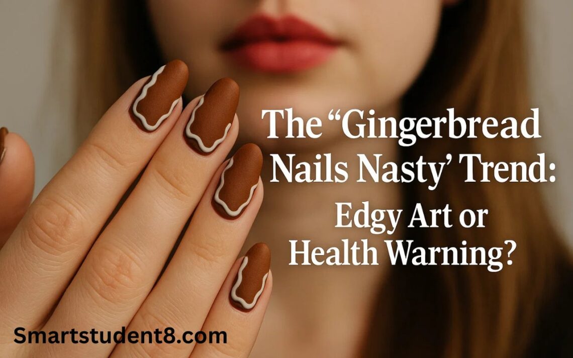 Gingerbread Nails Nasty
