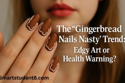 Gingerbread Nails Nasty