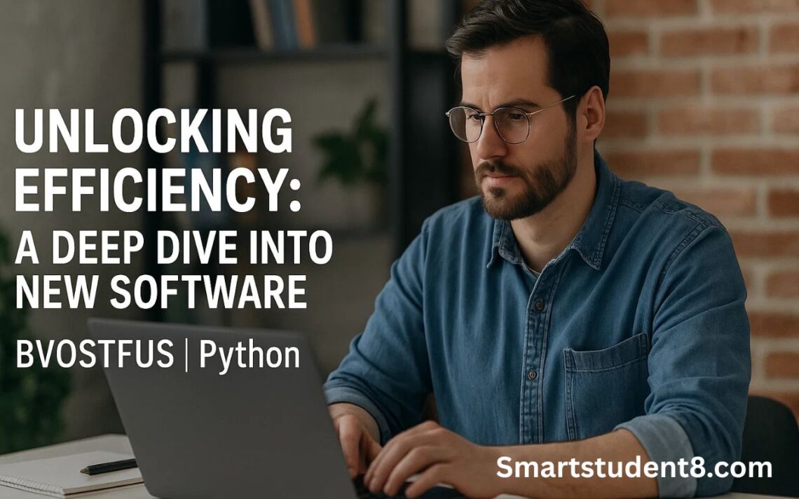 New Software Bvostfus Python