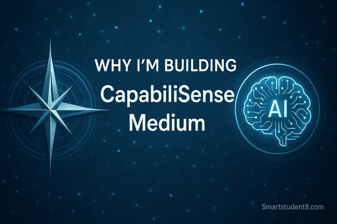 Why I’m Building CapabiliSense Medium