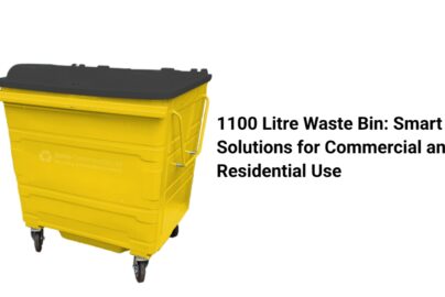 1100 Litre Waste Bin