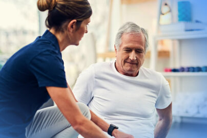 Aged Care Physiotherapy