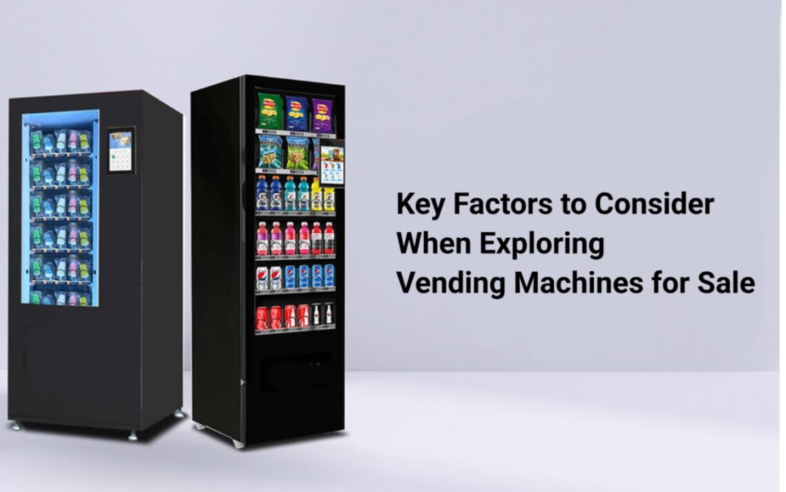 Vending Machines for Sale