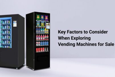 Vending Machines for Sale