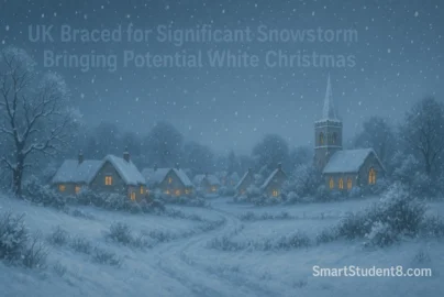 UK Braced for Significant Snowstorm Bringing Potential White Christmas