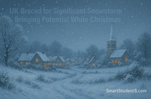 UK Braced for Significant Snowstorm Bringing Potential White Christmas