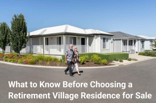 Retirement Village Residence for Sale