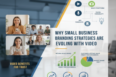 Why Small Business Branding Strategies Are Evolving with Video