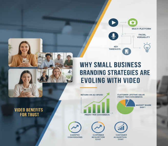 Why Small Business Branding Strategies Are Evolving with Video