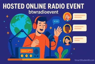 Hosted Online Radio Event Btwradiovent