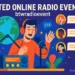 Hosted Online Radio Event Btwradiovent