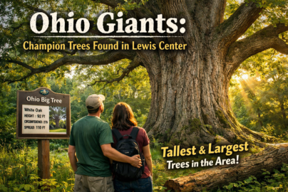 ohio champion trees lewis center ohio