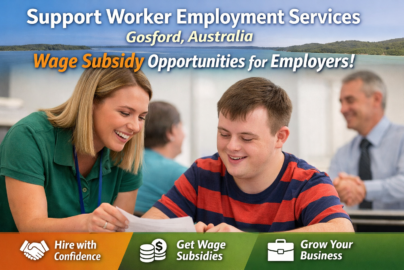 support worker employment services gosford australia wage subsidy employers