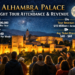 alhambra palace night tour attendance revenue