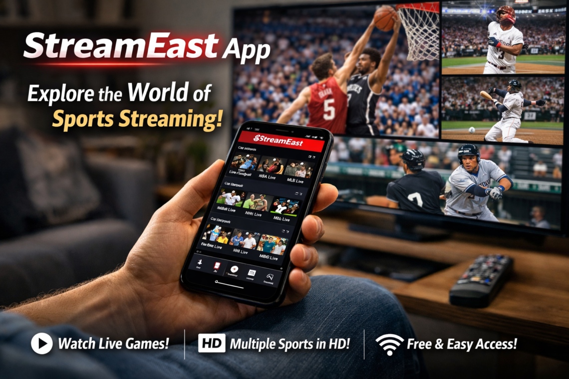 StreamEast App