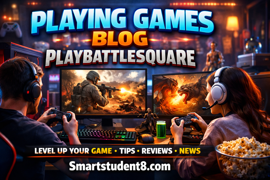 Playing Games blog PlayBattleSquare