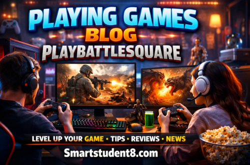 Playing Games blog PlayBattleSquare