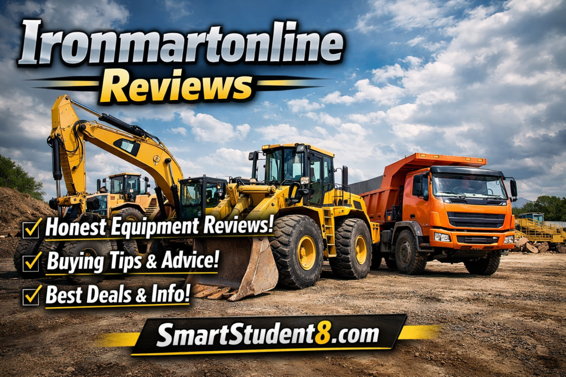 Ironmartonline Reviews