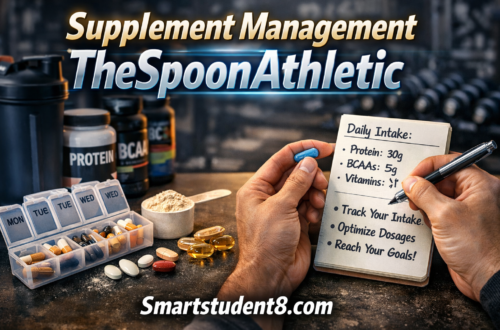 Supplement Management TheSpoonAthletic