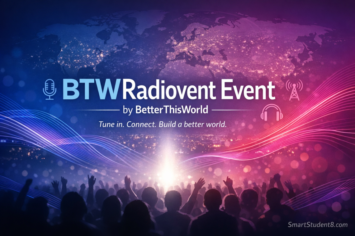 BTWRadiovent Event by BetterThisWorld