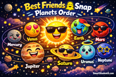 Best Friends Snap Planets Order