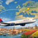 Delta DL139 Venice Atlanta Diversion Amsterdam