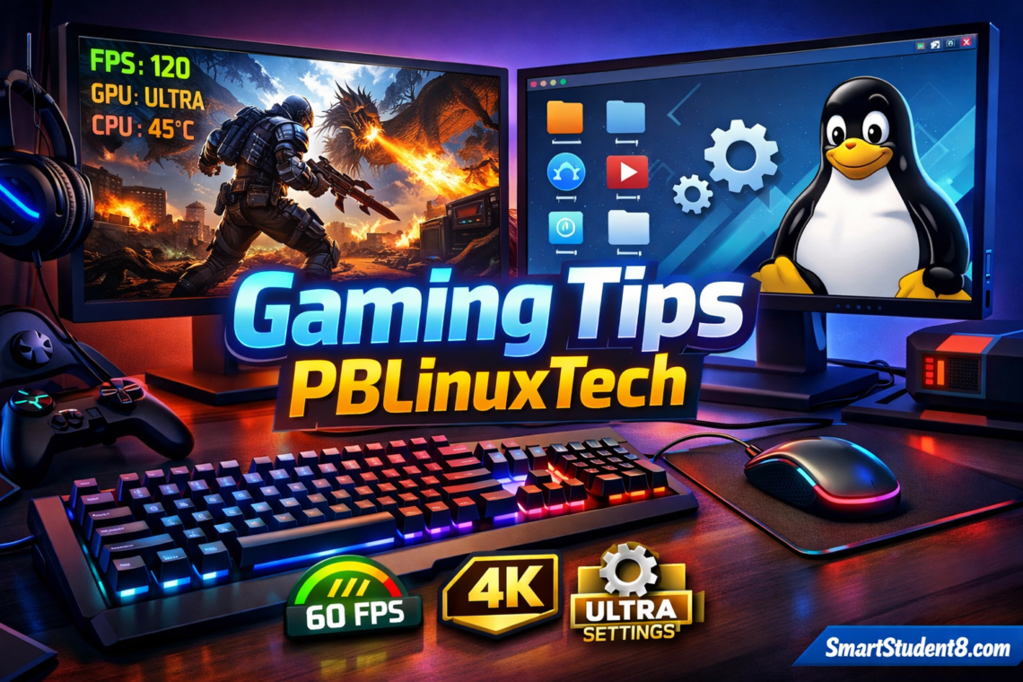 Gaming Tips PBLinuxTech
