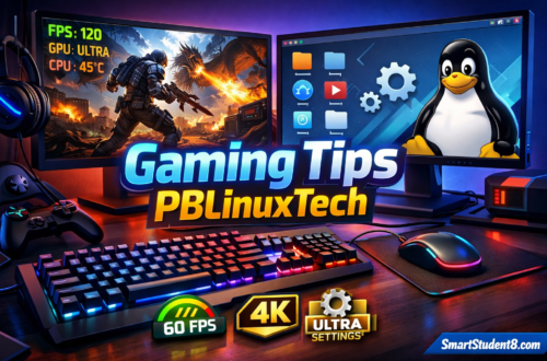 Gaming Tips PBLinuxTech