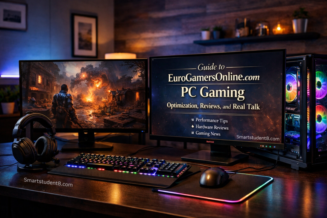 EuroGamersOnline.com PC Gaming