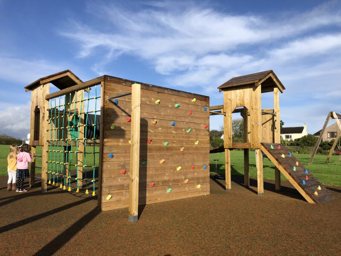 Playground Climbing Towers That Support Strength and Confidence