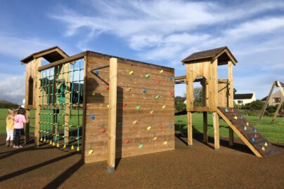 Playground Climbing Towers That Support Strength and Confidence