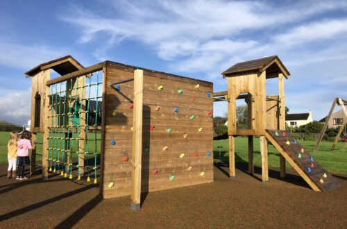 Playground Climbing Towers That Support Strength and Confidence