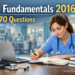 RN Fundamentals 2016 70 Questions