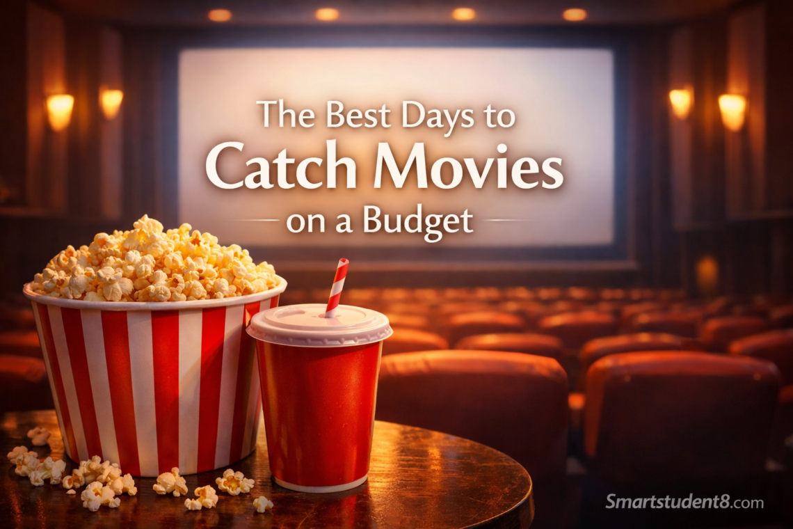 The Best Days to Catch Movies on a Budget